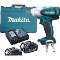 Гайковерт Makita DTW251RME (с 2-мя АКБ, кейс)