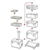 Кейс Qbrick System ONE 200 2.0 Profi RED Ultra HD Custom