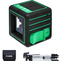 Лазерный нивелир ADA Instruments Cube 3D Green Professional Edition A00545