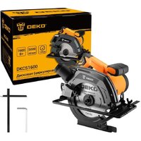 Дисковая (циркулярная) пила Deko DKCS1600 084-1026