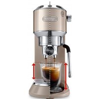 Рожковая кофеварка DeLonghi Dedica Arte EC885.BG