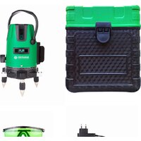Лазерный нивелир Instrumax Constructor 4D Green