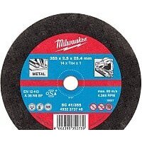 Отрезной диск Milwaukee 4932451505