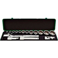 Набор трещотка с головками Toptul GCAD1604 16 предметов