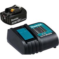 Аккумулятор с зарядным устройством Makita DC18SD + BL1830B (18В/3.0 Ah + 7.2-18В)