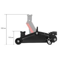 Подкатной домкрат Startul Auto ST8014-03 2т (кейс)