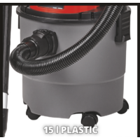 Пылесос Einhell TC-VC 18/15 Li - Solo (без АКБ и З/У)