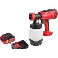 Краскораспылитель Wortex CPS 1808 1333406 (с 1-им АКБ)