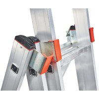 Лестница-стремянка Новая высота NV 323 трёхсекционная усиленная 3x17 ступеней