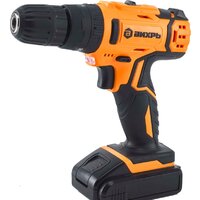 Ударная дрель-шуруповерт Вихрь ДА-18Л-2КУ (с 2-мя АКБ, кейс)