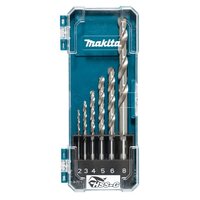 Набор сверл Makita D-75742 (6 предметов)