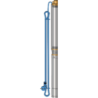 Скважинный насос Джилекс Водомет 3ДК 45/60