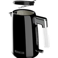 Электрический чайник Polaris PWK 1746CA Water Way Pro (черный)