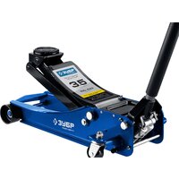 Подкатной домкрат Зубр 43054-3.5 3.5т