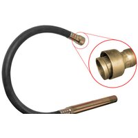 Гибкий вал с булавой Wortex для CV 1512/CV 2012 VR205000013