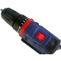 Ударная дрель-шуруповерт ДИОЛД ДЭА-20 ЛИ-02 У 10300010 (с 2-мя АКБ, кейс)