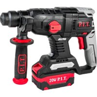 Перфоратор P.I.T. PBH20H-22A/1 (с 1-им АКБ, кейс)