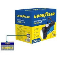 Автомобильный компрессор Goodyear GY-30L LED