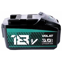 Аккумулятор VOLAT MET-18.0V3.0 (18В/3 Ah)