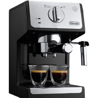 Рожковая кофеварка DeLonghi Active Line ECP 33.21.BK