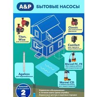 Фекальный насос A&P Marvel 800 FE 250/10