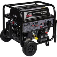 Бензиновый генератор ELITECH GES 12500ЕAW
