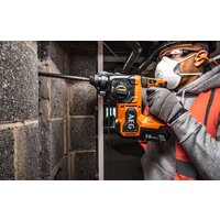 Перфоратор AEG Powertools BBH18BL2-502C 4935492343 (с 2-мя АКБ, кейс)