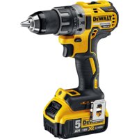 Дрель-шуруповерт DeWalt DCD791P2 (с 2-мя АКБ 5 Ah)
