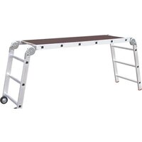 Лестница-трансформер Новая высота NV 334 3x6x3 ступеней