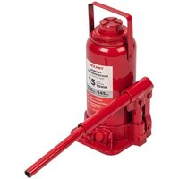 Бутылочный домкрат Rexant 80-0615 15т