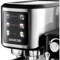 Рожковая кофеварка Sencor SES 4910SS