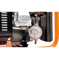 Бензиновый генератор Daewoo Power GDA 7500DFE