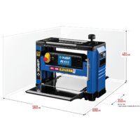 Рейсмусовый станок Зубр Профессионал РС-320