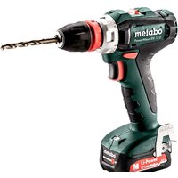Дрель-шуруповерт Metabo PowerMaxx BS 12 Q 601037500 (с 2-мя АКБ 2 Ah, кейс)