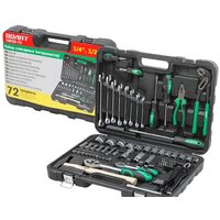 Универсальный набор инструментов Волат 19030-72 72 предмета