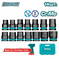 Головка слесарная Total THISTD12141