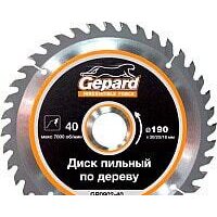Пильный диск Gepard GP0902-40