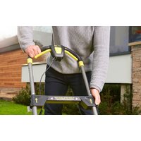 Газонокосилка Ryobi RY18LMX40A-0 (без АКБ)