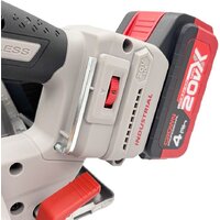 Дисковая (циркулярная) пила Crown CT25040-150HX-4 BMC (с 2-мя АКБ, кейс)