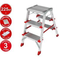 Лестница-стремянка Новая высота NV 3127 (2x3 ступени)