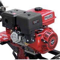 Мотокультиватор бензиновый Brado GM-1400S (без колес)