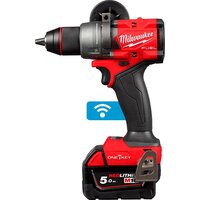 Дрель-шуруповерт Milwaukee M18 FUEL M18ONEDD3-502X 4933492802 (с 2-мя АКБ 5 Ач, кейс)