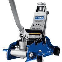 Подкатной домкрат Зубр Профи 43057-2.5 2.5т