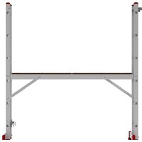 Лестница-трансформер Новая высота NV 1415 помост 6 ступеней