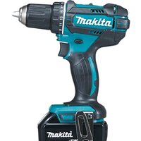 Дрель-шуруповерт Makita DDF482RME (с 2-мя АКБ, кейс)