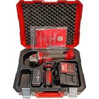 Угловая шлифмашина ELITECH МШУ 2012БЛ (с 1-им АКБ, кейс)