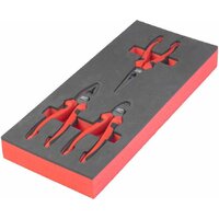 Набор пассатижей Milwaukee 4932493256 (3 предмета)