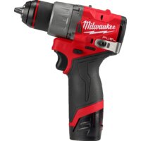 Дрель-шуруповерт Milwaukee M12 FUEL M12FDD2-202X 4933479873 (с 2-мя АКБ 2 Ач, кейс)