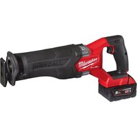 Сабельная пила Milwaukee M18 FSZ100P 4933498242 (с 2-мя АКБ, кейс)