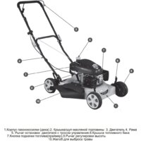 Газонокосилка Champion LM5127